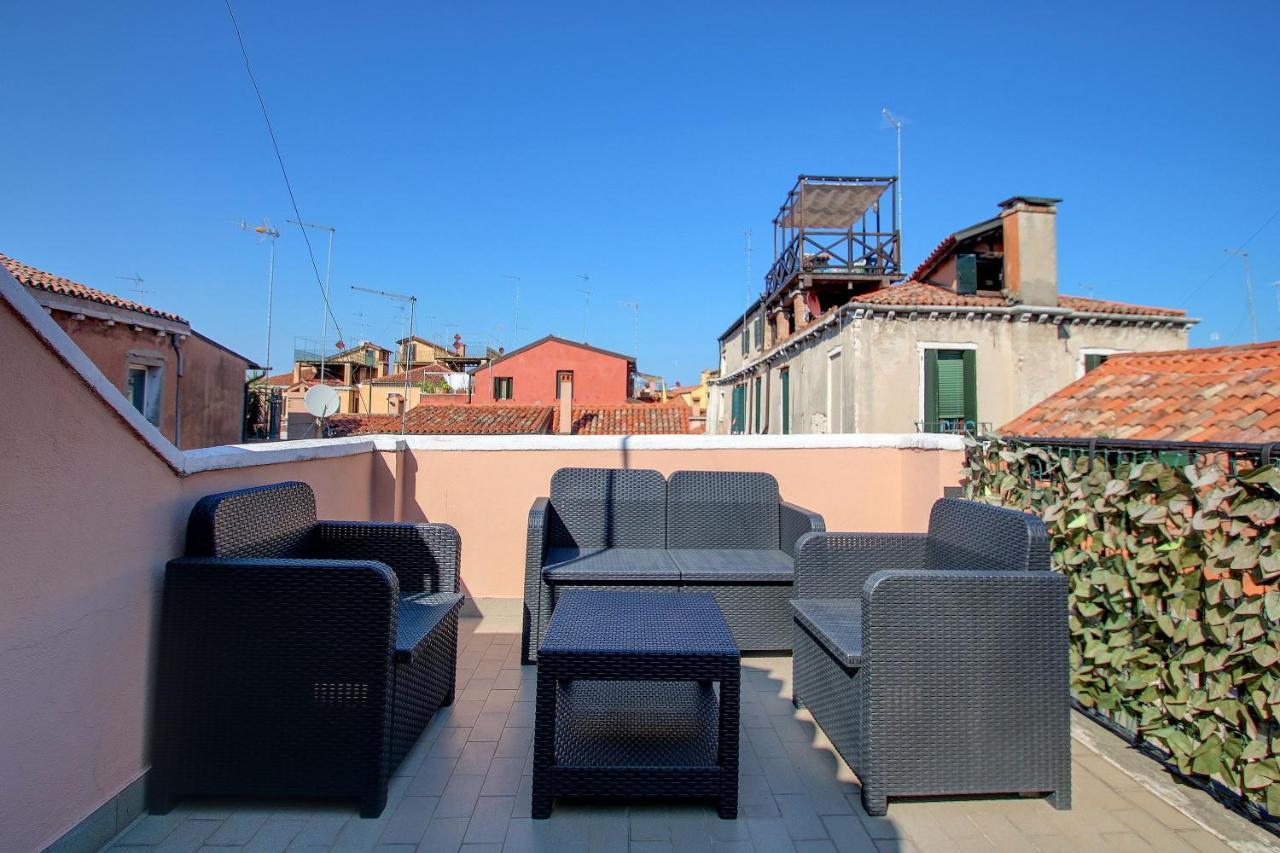 Apartamento Terrace Marco Polo Venecia Exterior foto