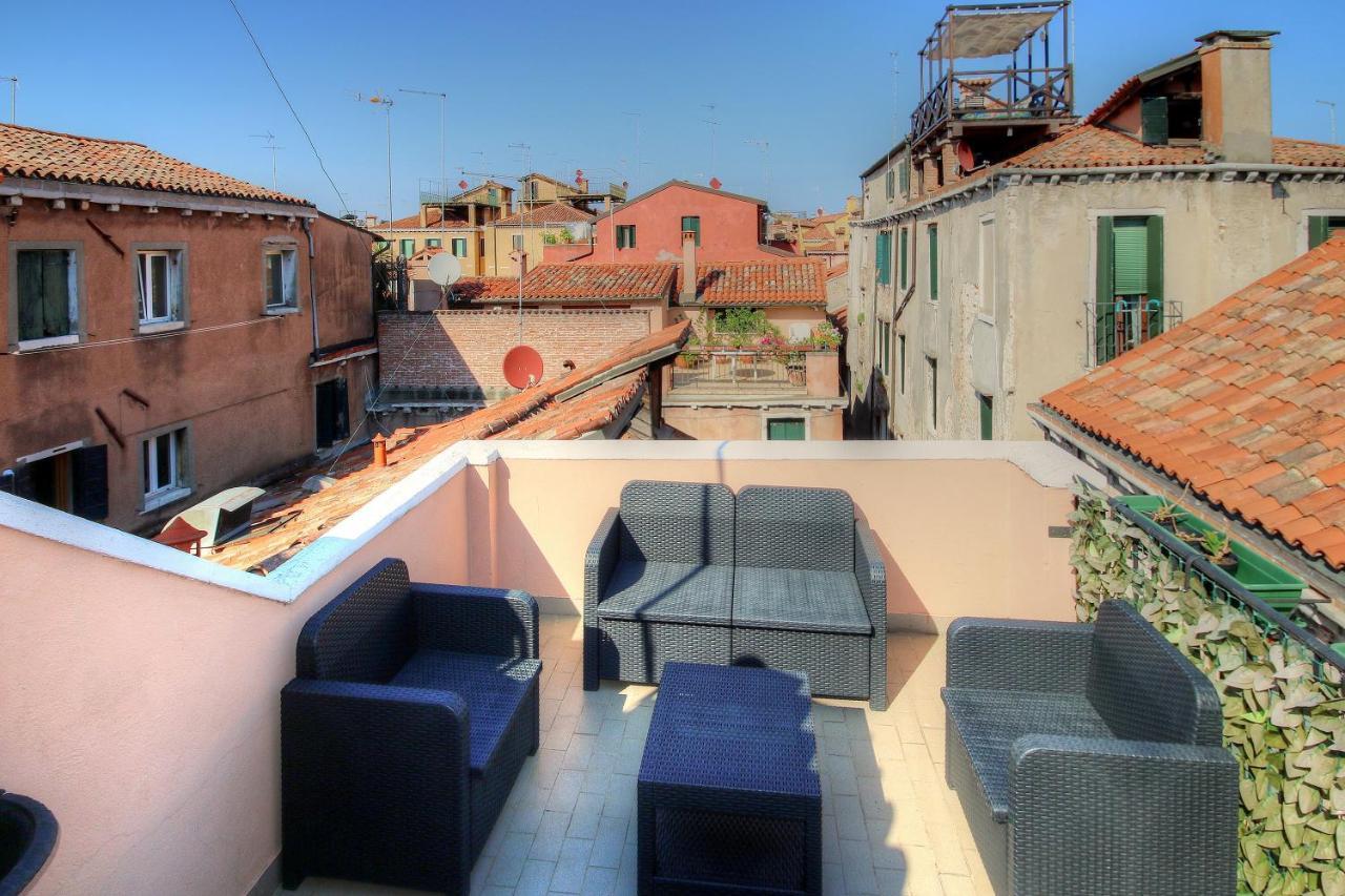 Apartamento Terrace Marco Polo Venecia Exterior foto